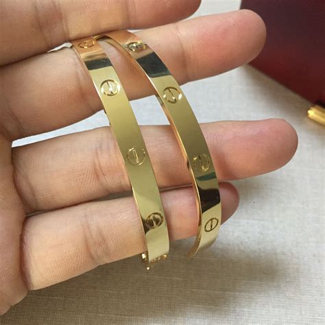 cartier love bracelet real|affordable cartier love bracelet.